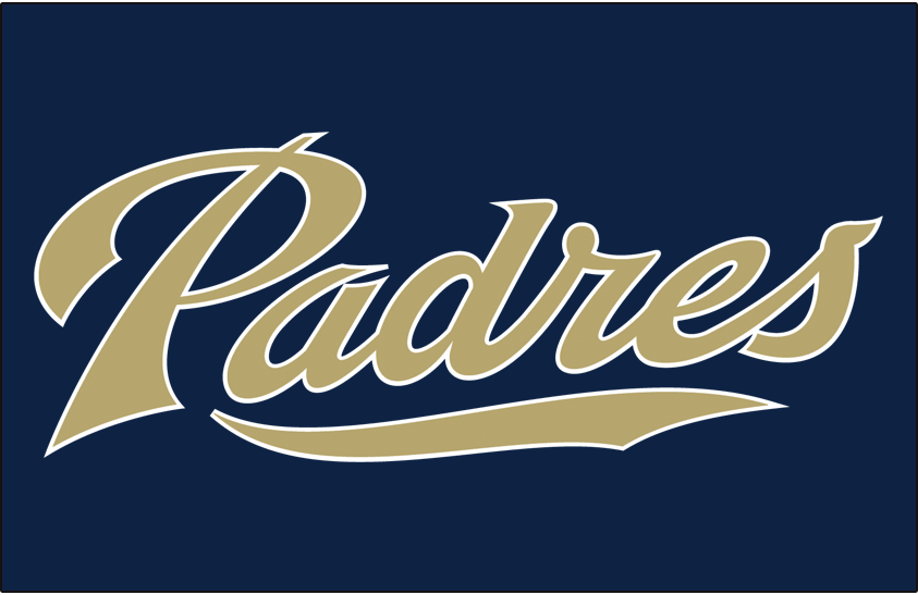 San Diego Padres 2004-2011 Jersey Logo iron on transfers for fabric